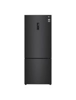 Geladeira lg frost free inverse conectividade inteligente preta - 451l