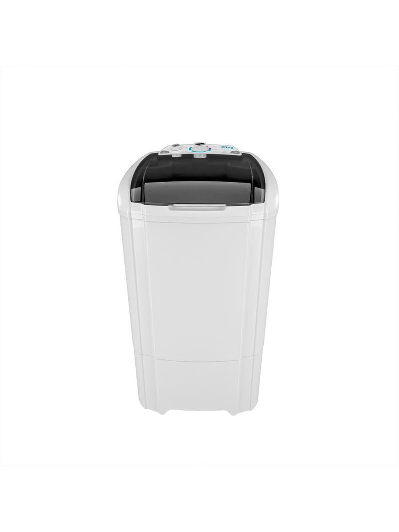 Tanquinho de roupas britânia 20kg blr04 semiautomática - branca