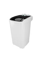 Tanquinho de roupas britânia 20kg blr04 semiautomática - branca