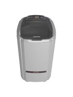 Tanquinho de roupas semiautomático 20,1kg colormaq lcs20 com 6 programas de lavagem e reúso de Água - prata