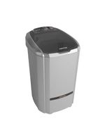 Tanquinho de roupas semiautomático 20,1kg colormaq lcs20 com 6 programas de lavagem e reúso de Água - prata