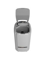 Tanquinho de roupas semiautomático 20,1kg colormaq lcs20 com 6 programas de lavagem e reúso de Água - prata