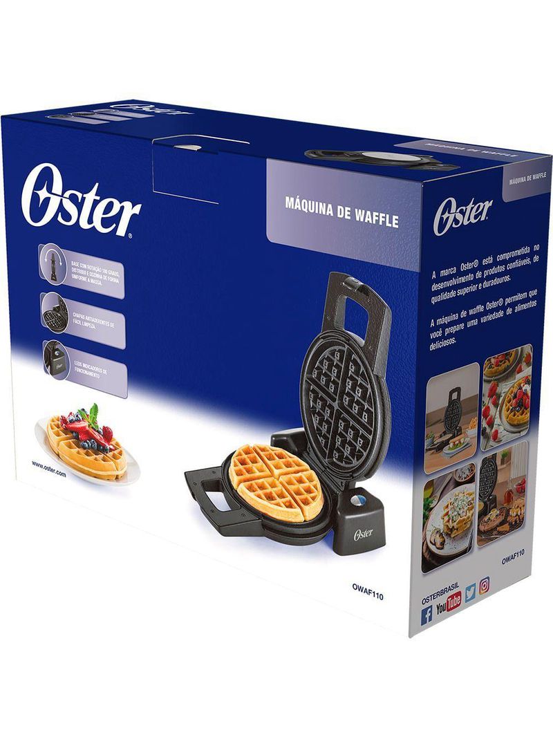 Máquina De Waffle Oster Perform 180 220V
