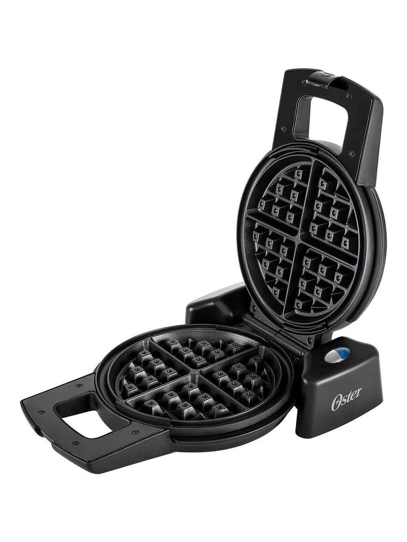Kit Máquina De Waffle E Liquidificador Oster Full 3,2L 220V