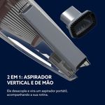 Aspirador De Pó Vertical Oster Stick 2 Em 1 220V
