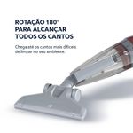 Aspirador de Pó Vertical Oster OASP610 600W 1L com Filtro Hepa e Coletor sem Saco 110V