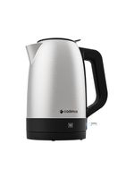 Kit Cadence Aquecedor Miniconfort E Chaleira Pure Inox 110V