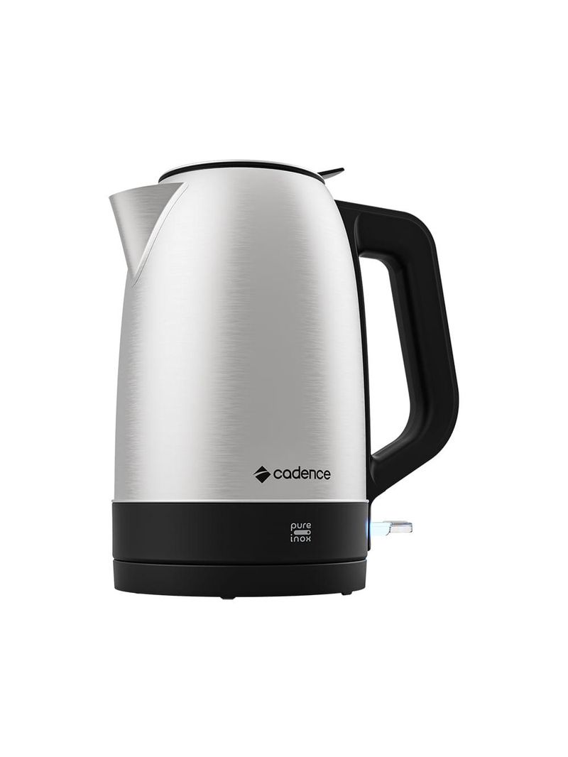 Kit Cadence Aquecedor Miniconfort E Chaleira Pure Inox 110V