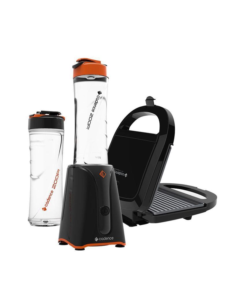 Kit Cadence Contrast - Blender E Sanduicheira 220V