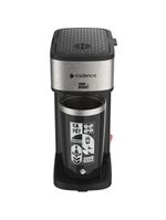 Kit Black Cadence - Cafeteira Vambora E Mixer Inox 110V