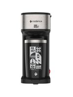 Kit Black Cadence - Cafeteira Vambora E Mixer Inox 110V
