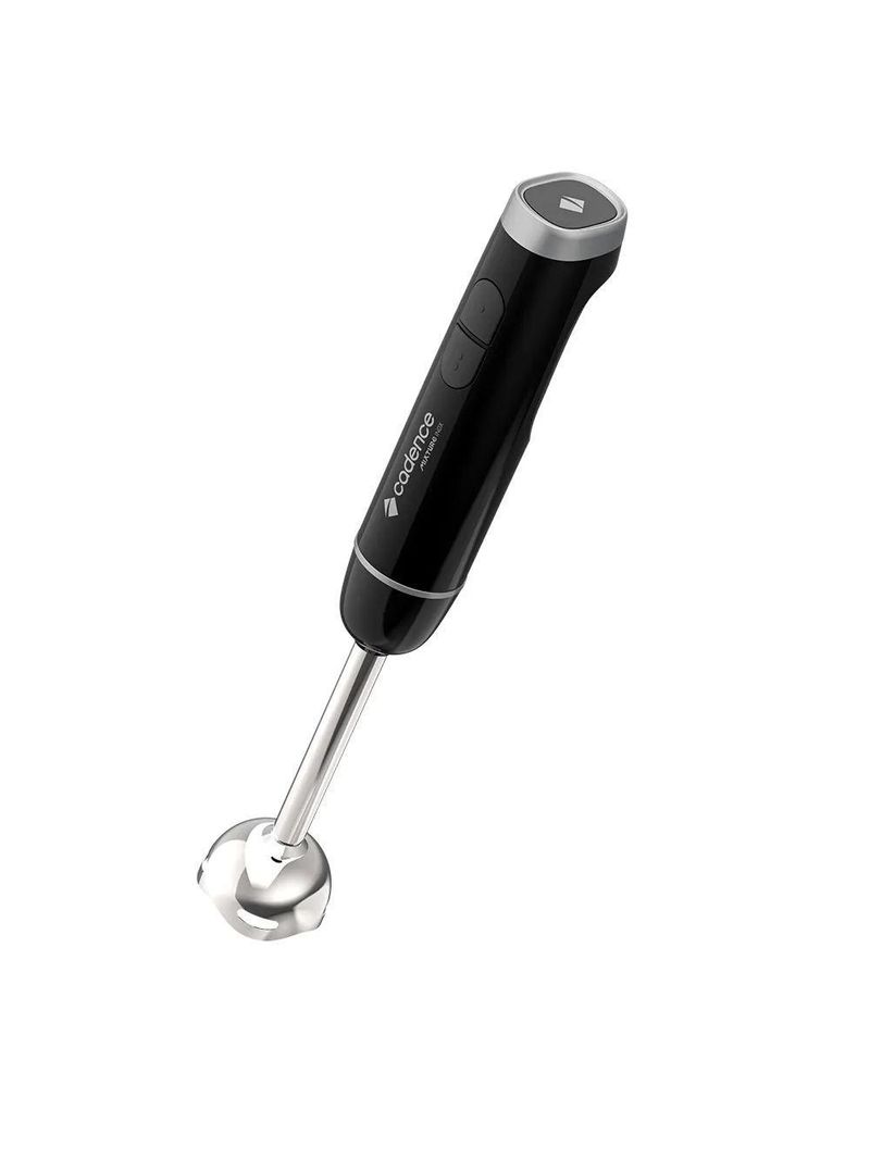 Kit Black Cadence - Cafeteira Vambora E Mixer Inox 110V