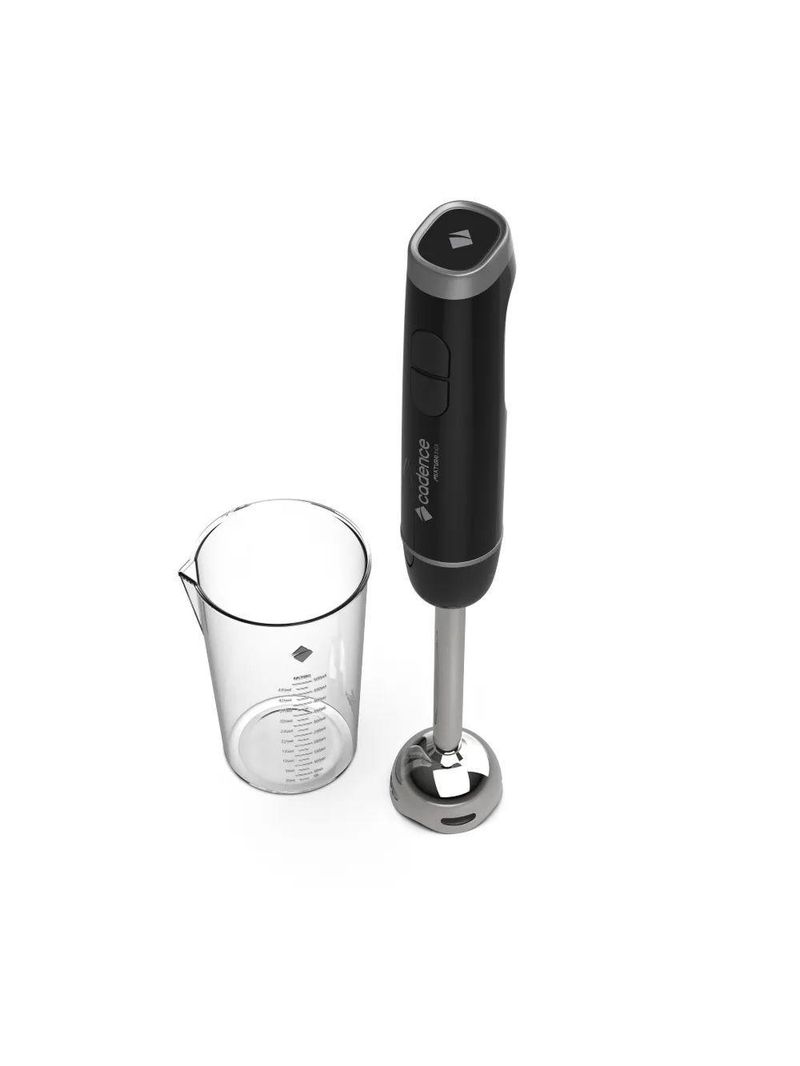 Kit Black Cadence - Cafeteira Vambora E Mixer Inox 110V