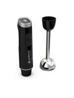 Kit Black Cadence - Cafeteira Vambora E Mixer Inox 110V