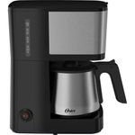 Kit Cafeteira Jarra Inox 1,2L e Moedor de Café Elétrico Inox 220V