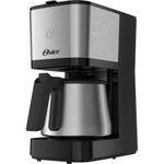 Kit Cafeteira Jarra Inox 1,2L e Moedor de Café Elétrico Inox 220V