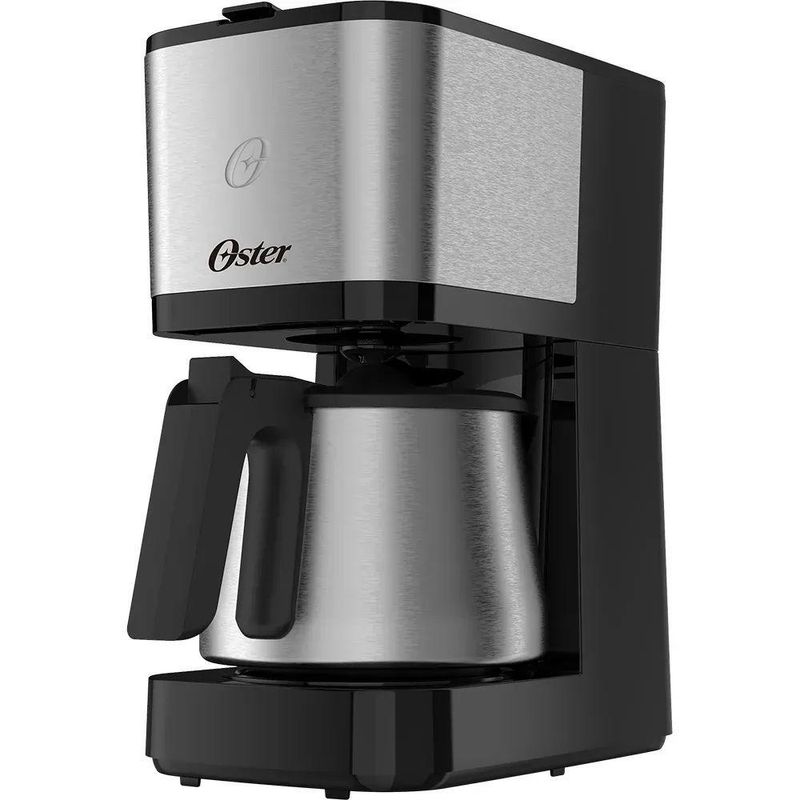 Kit Cafeteira Jarra Inox 1,2L e Moedor de Café Elétrico Inox 220V
