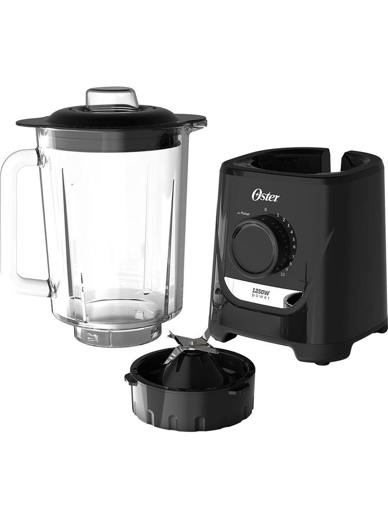 Liquidificador Oster Power Preto 2,2L 110V