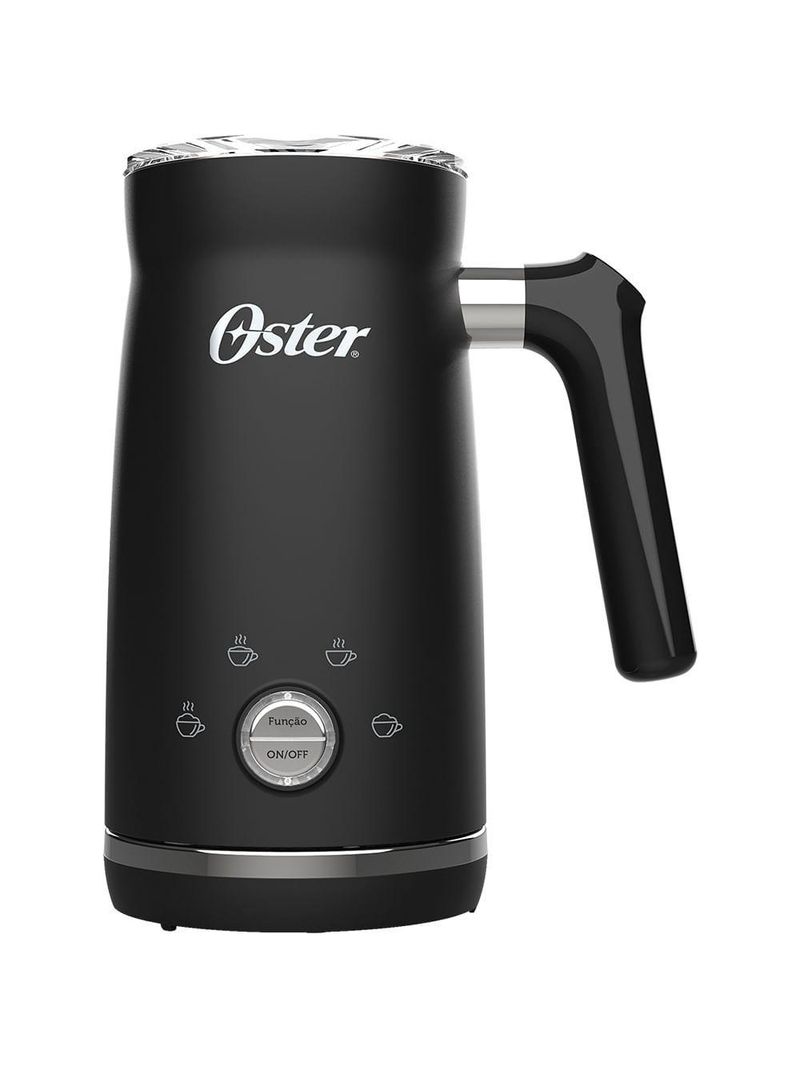 Kit Moedor de Café Elétrico Inox e Espumador de Leite Oster 220V