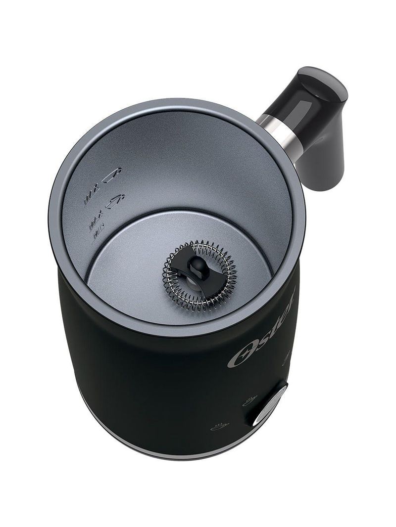 Kit Moedor de Café Elétrico Inox e Espumador de Leite Oster 220V