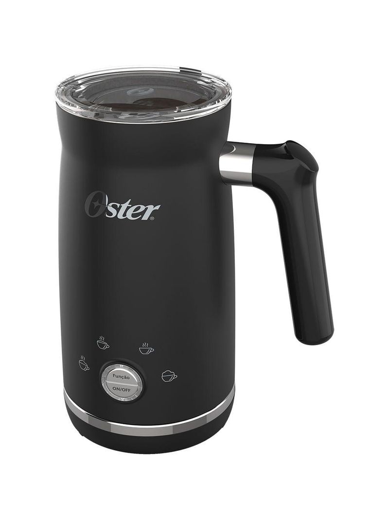 Kit Moedor de Café Elétrico Inox e Espumador de Leite Oster 220V