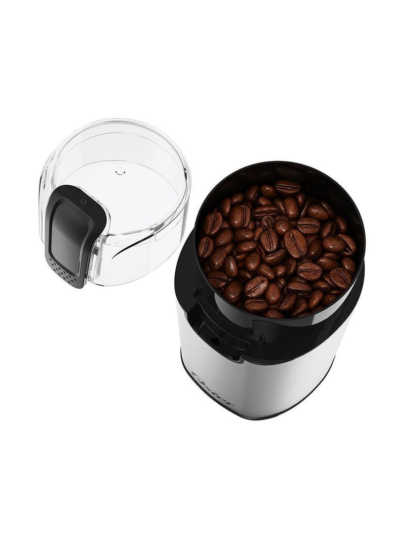 Kit Moedor de Café Elétrico Inox e Espumador de Leite Oster 220V
