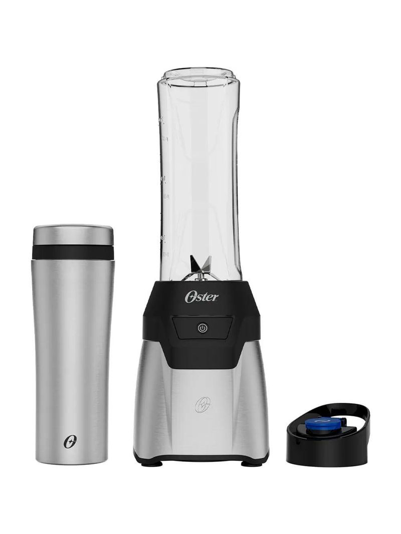 Kit Blender Power 2 Jarras E Torradeira Inox Oster 220V