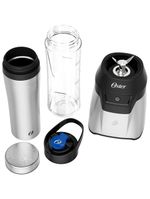 Kit Blender Power 2 Jarras E Torradeira Inox Oster 220V