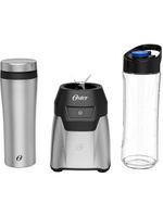 Kit Blender Power 2 Jarras E Torradeira Inox Oster 220V