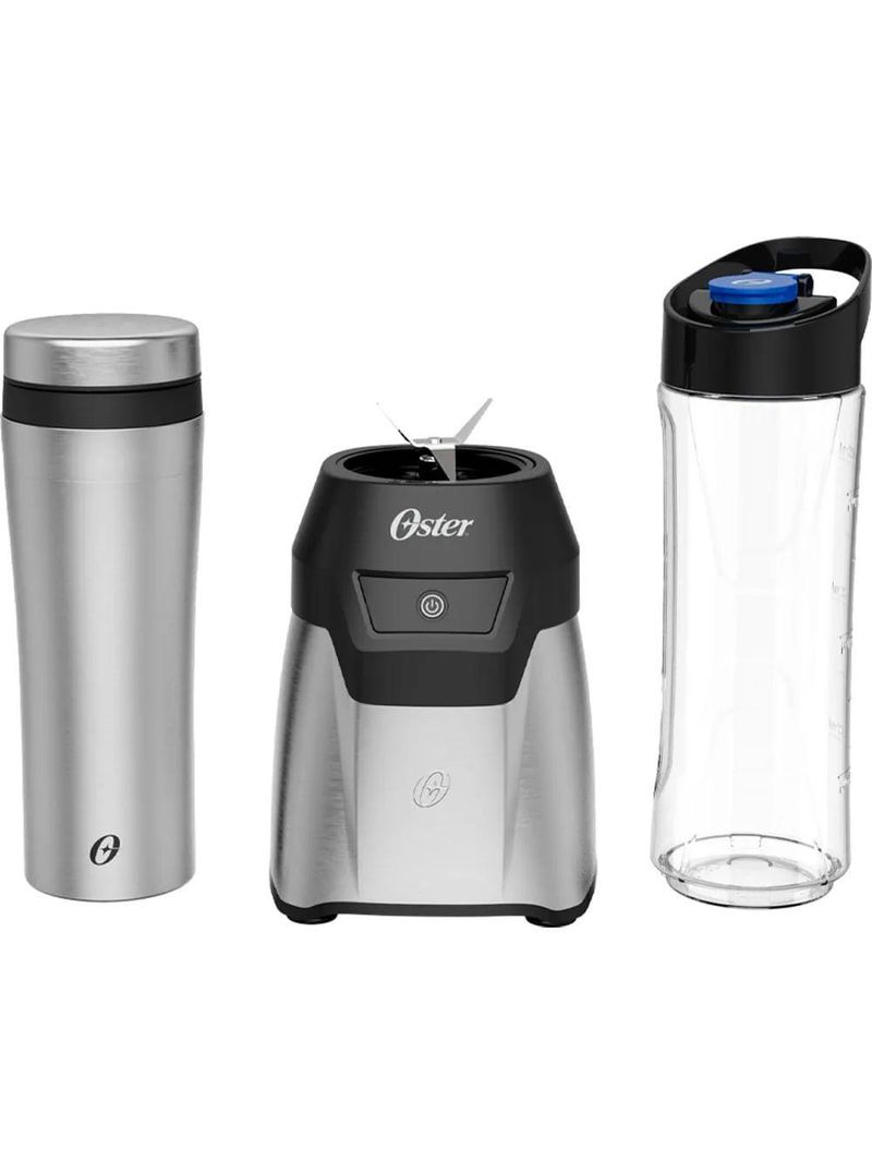 Kit Blender Power 2 Jarras E Torradeira Inox Oster 220V
