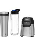Kit Blender Power 2 Jarras E Torradeira Inox Oster 220V