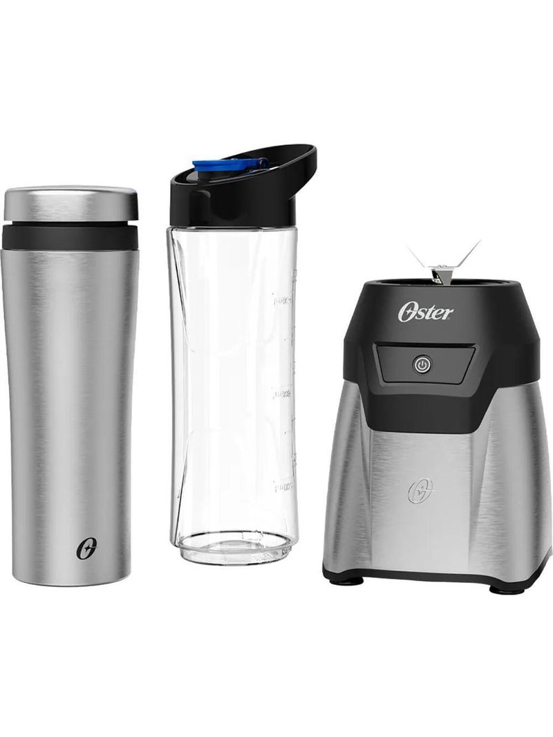 Kit Blender Power 2 Jarras E Torradeira Inox Oster 220V