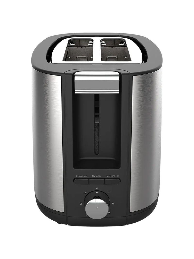 Kit Blender Power 2 Jarras E Torradeira Inox Oster 220V