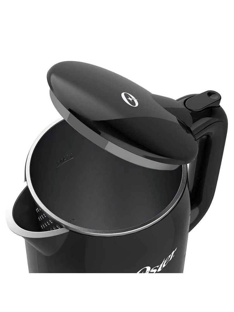 Kit Chaleira Digital 1,7L E Moedor De Café Elétrico Oster 220V