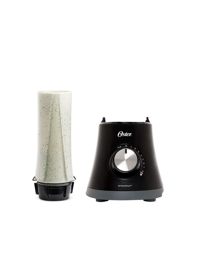 Kit Oster Super Chef Liquidificador E Jarra Blend N Go Preto 110V