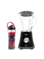 Kit Oster Super Chef Liquidificador E Jarra Blend N Go Preto 110V