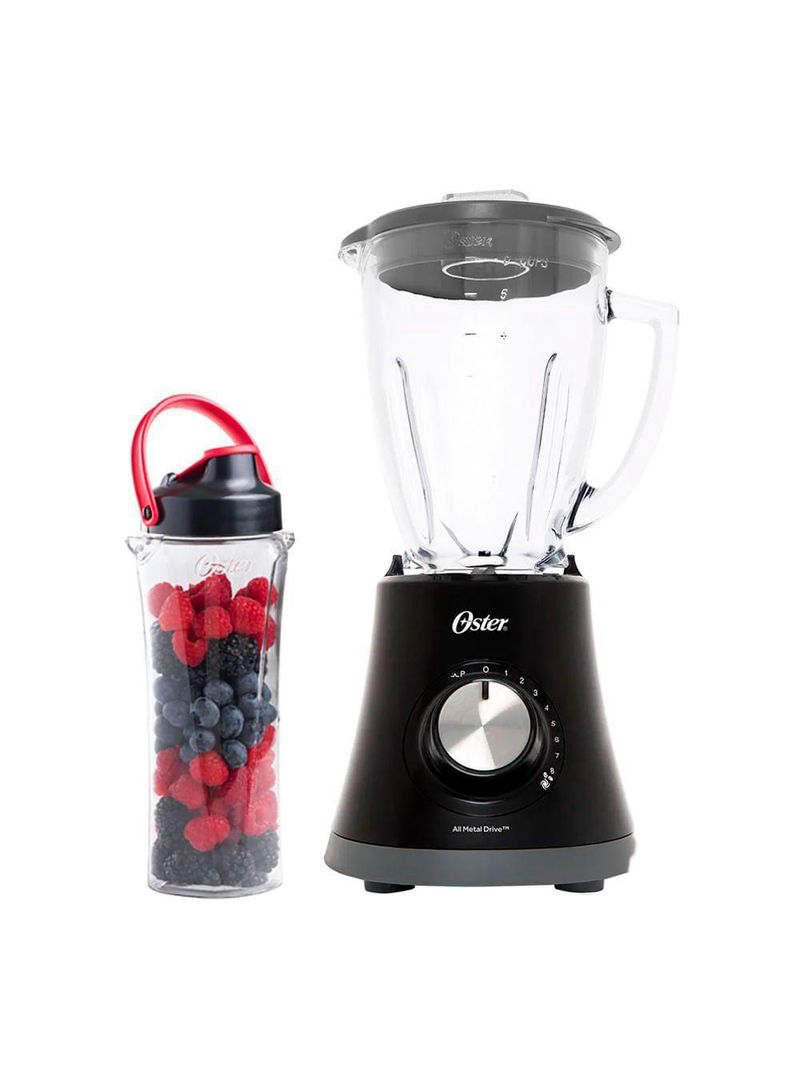 Kit Oster Super Chef Liquidificador E Jarra Blend N Go Preto 110V