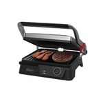 Grill Elétrico Multiuso Inox Oster 2 Em 1 110V