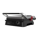 Grill Elétrico Multiuso Inox Oster 2 Em 1 110V