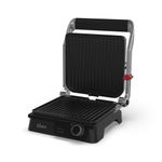 Grill Elétrico Multiuso Inox Oster 2 Em 1 110V