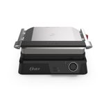 Grill Elétrico Multiuso Inox Oster 2 Em 1 110V