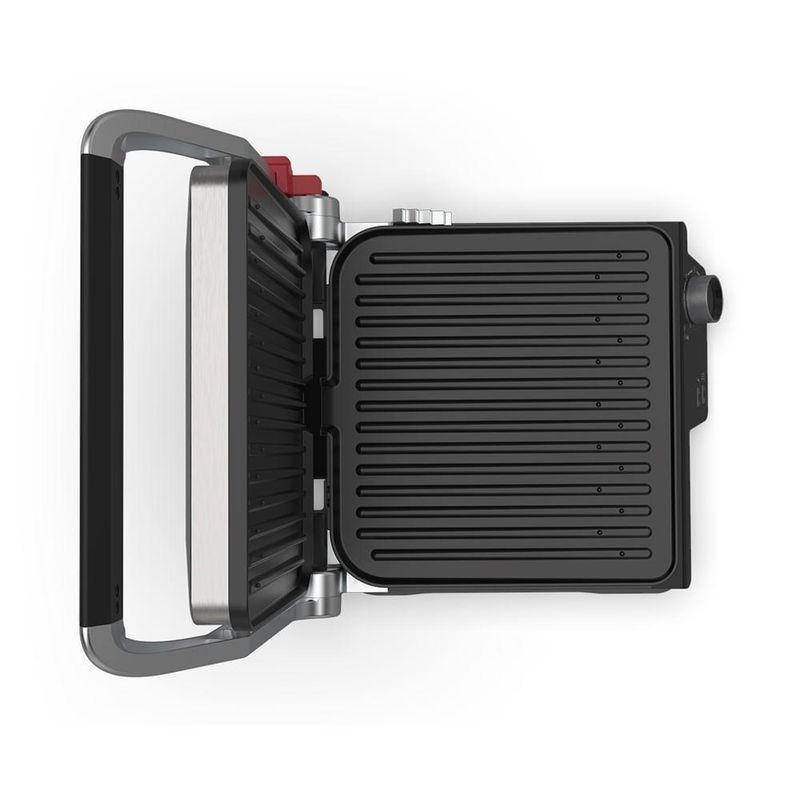 Grill Elétrico Multiuso Inox Oster 2 Em 1 110V