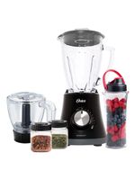 Kit Oster Super Chef Liquidificador E Acessórios Preto 110V
