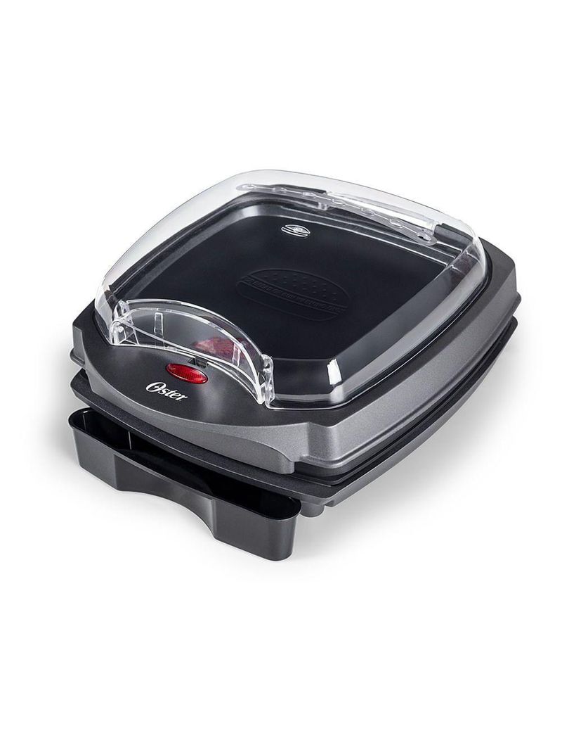 Grill Elétrico Burguer Oster 2 Em 1 Com Estufa 220V