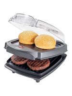 Grill Elétrico Burguer Oster 2 Em 1 Com Estufa 220V