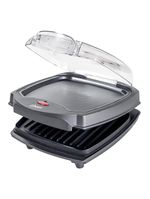 Grill Elétrico Burguer Oster 2 Em 1 Com Estufa 220V