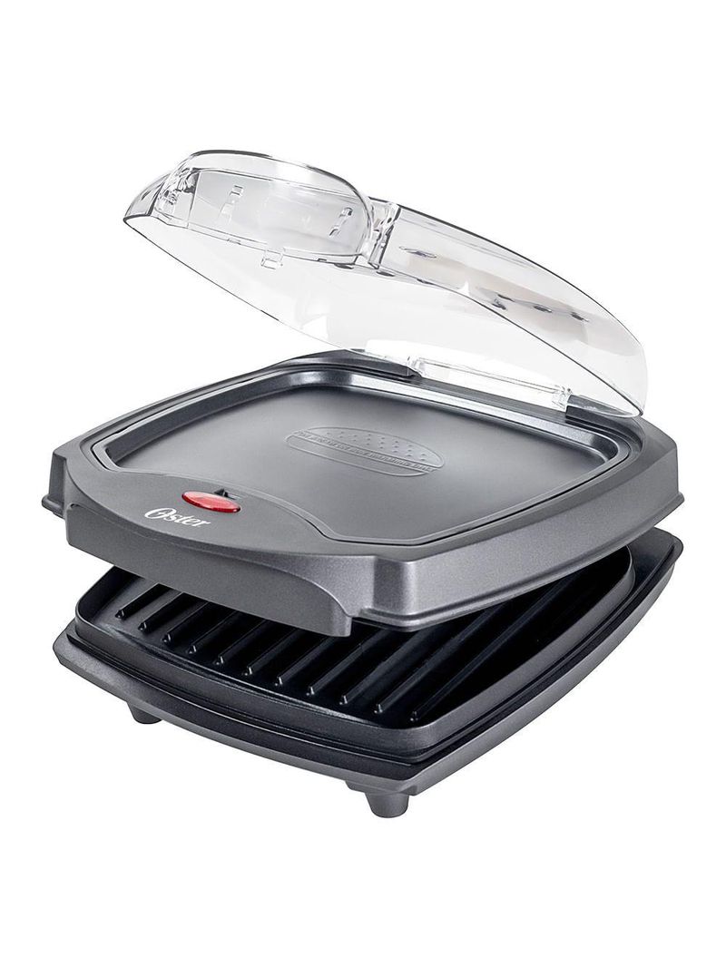 Grill Elétrico Burguer Oster 2 Em 1 Com Estufa 220V