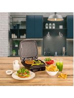 Grill Elétrico Burguer Oster 2 Em 1 Com Estufa 220V