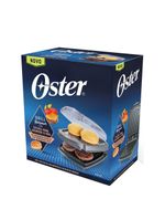 Grill Elétrico Burguer Oster 2 Em 1 Com Estufa 220V