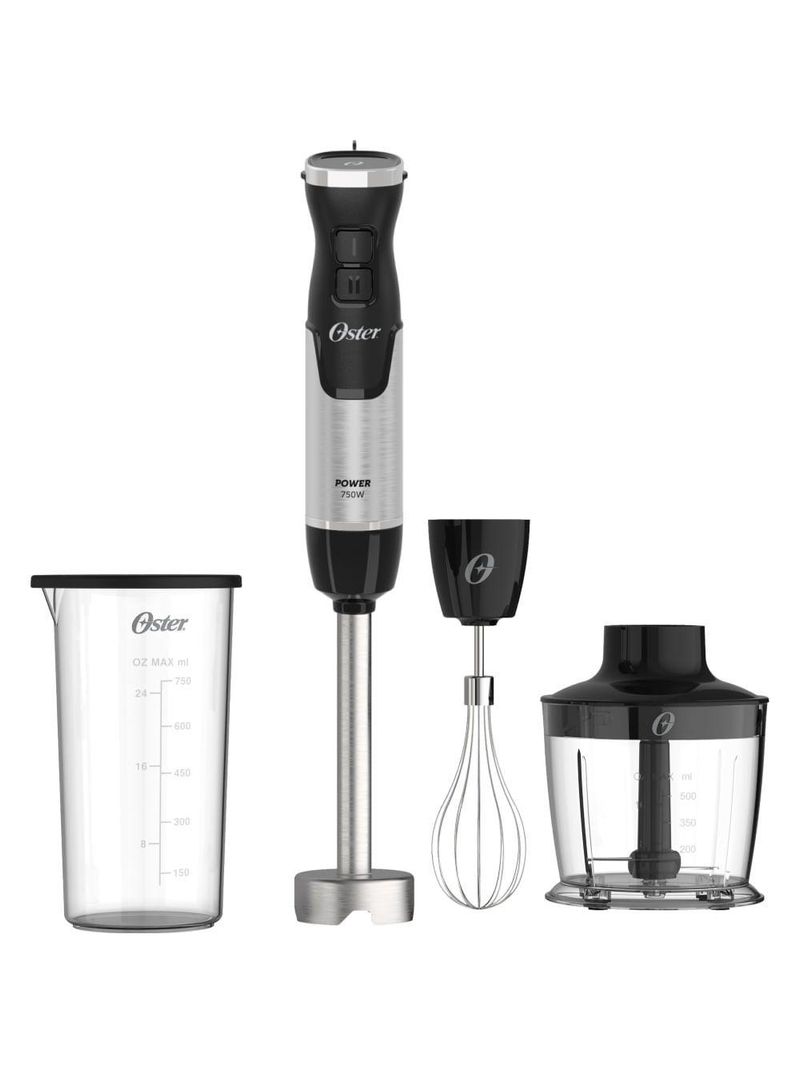 Mixer Power Oster Black Inox 3 Em 1 220V